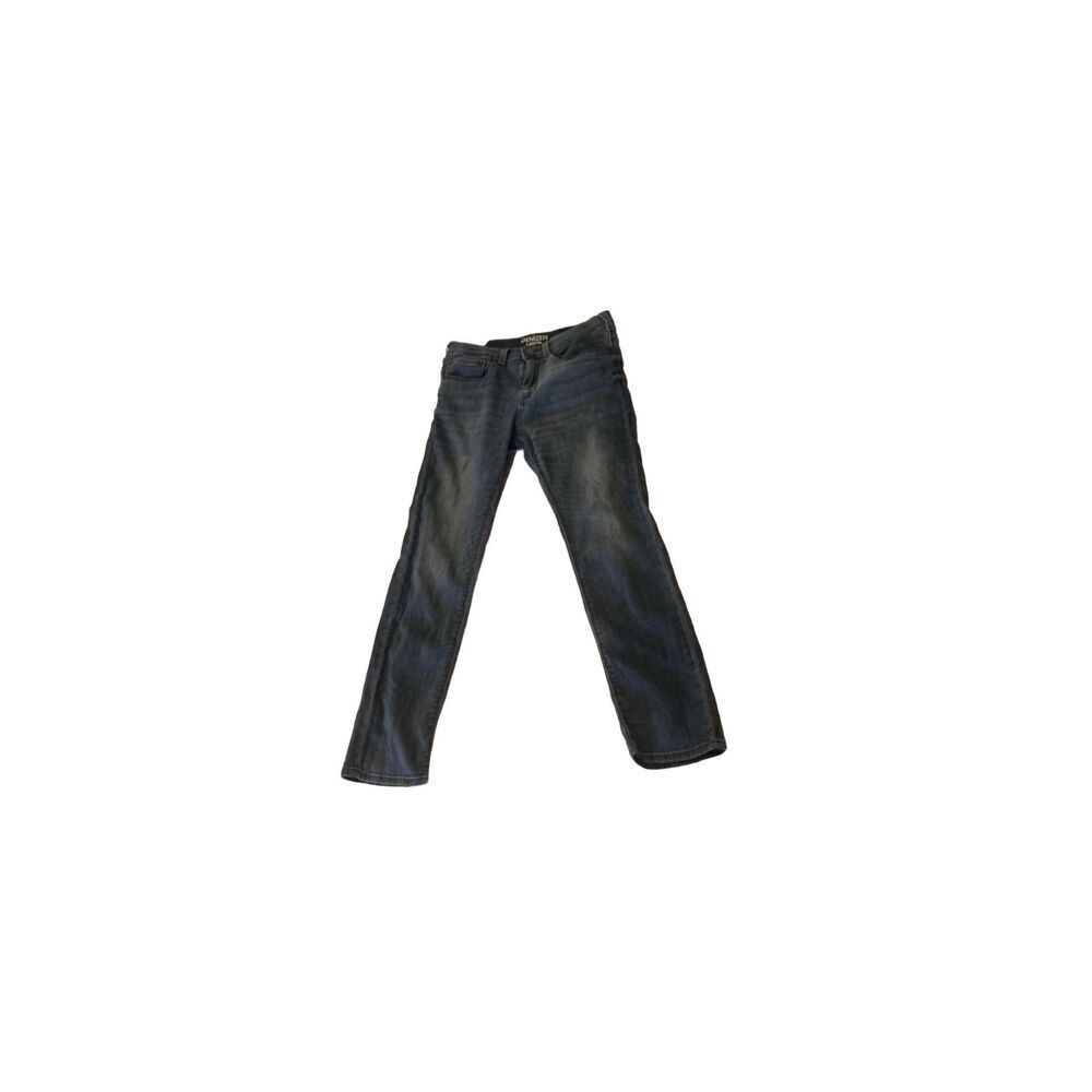 Denizen Levi’s Slim Regular 16 slightly distressed medium wash